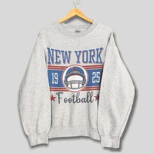90s Vintage New York Giants Football Sweatshirt, Retro New York Giants Shirt Tee